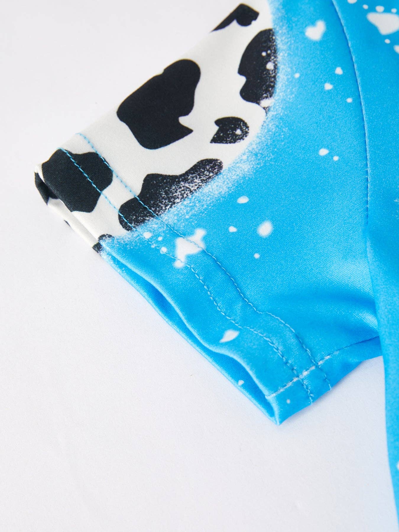 Leopard Loved Bleached Tee