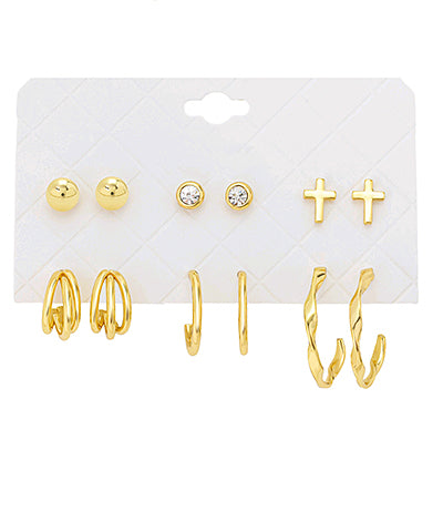 All Golden Earring Set