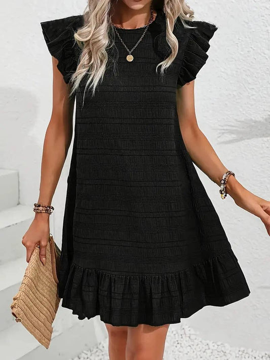 Rebekah Ruffle Dress