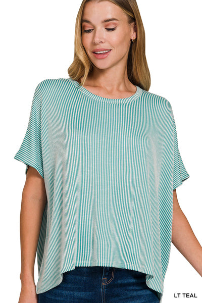 Robin Ribbed Top