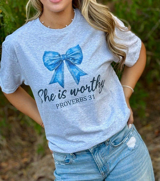 She is Worthy Tee