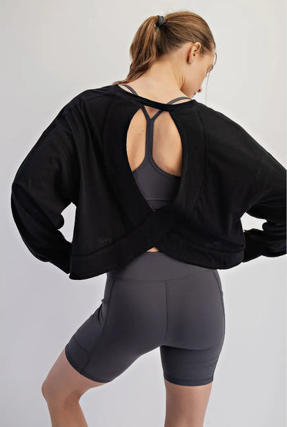 Opal Open Back Top