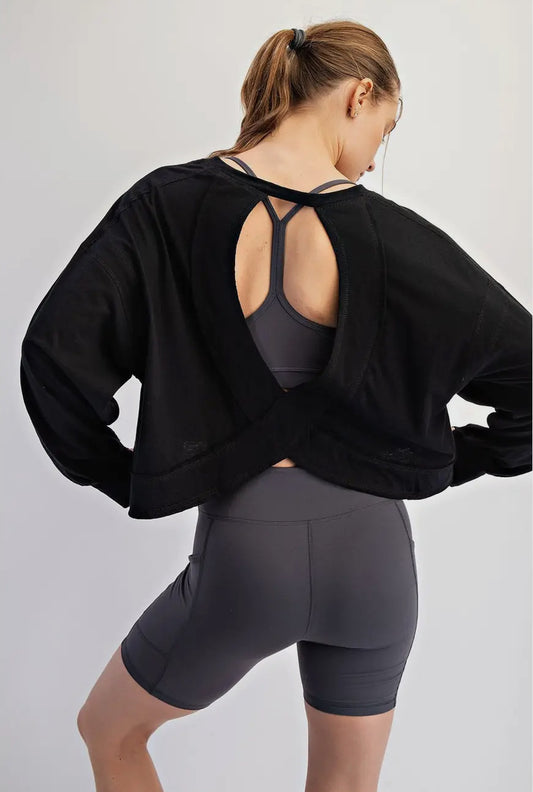 Opal Open Back Top