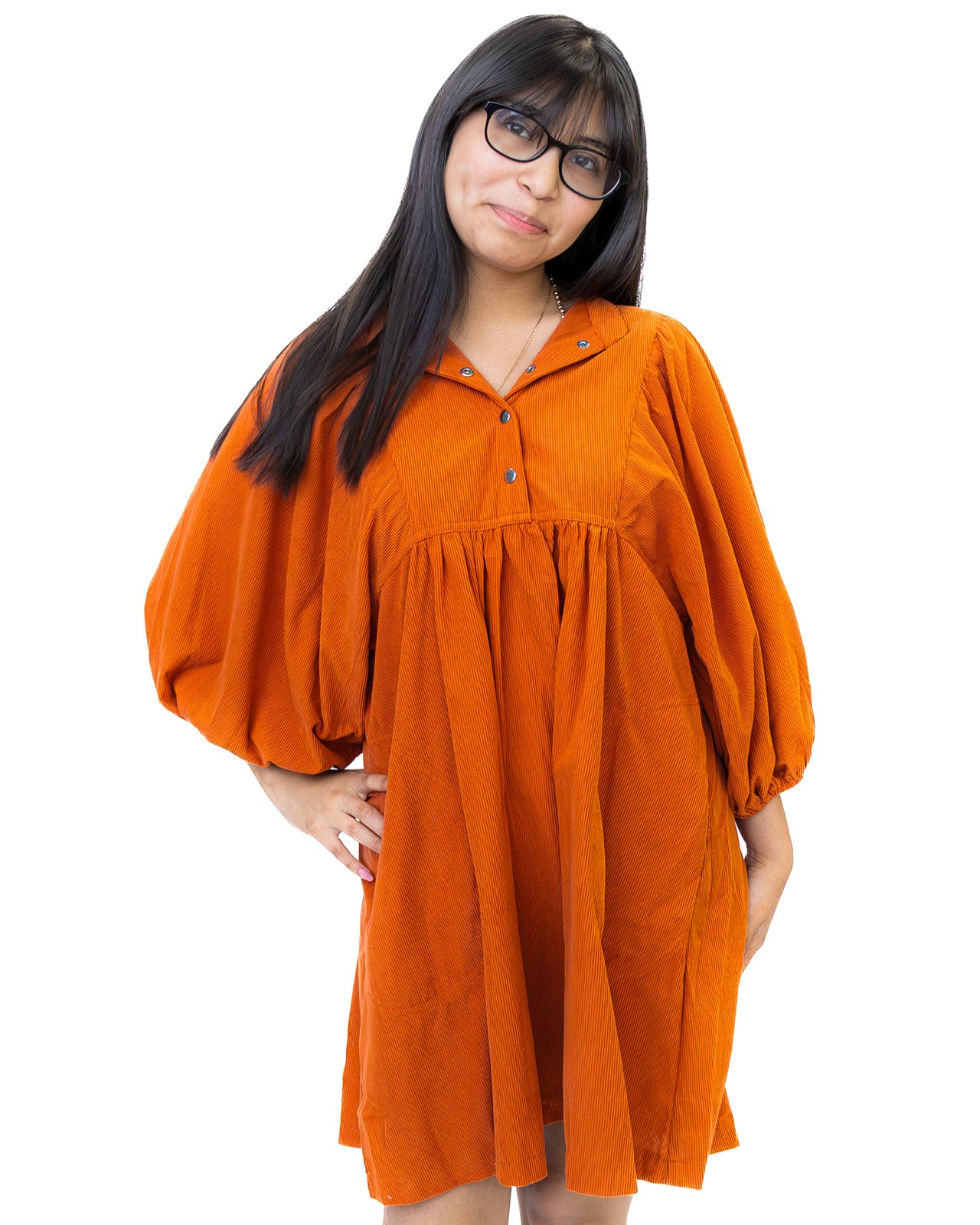 Emory Corduroy Dress