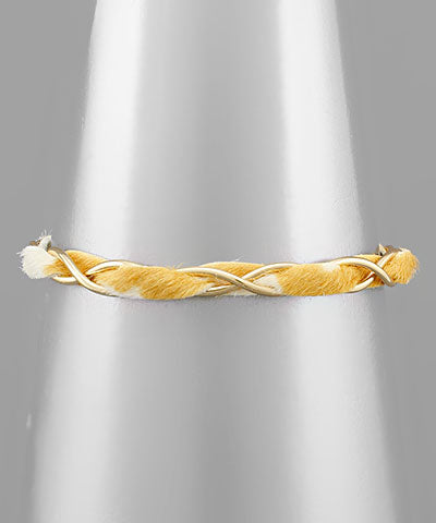 Animal Twist Cuff