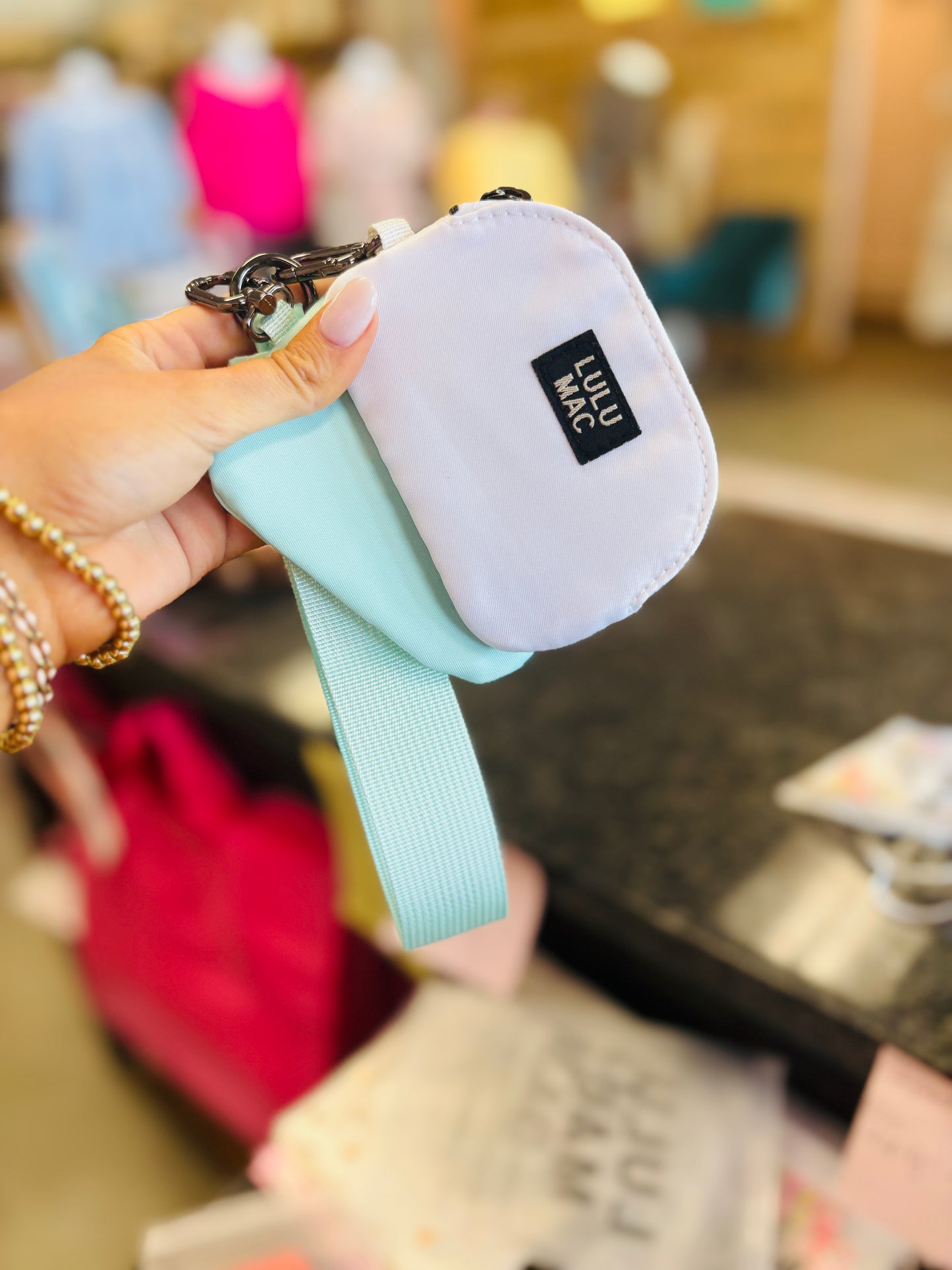 Lulu Mac Dual Wristlet