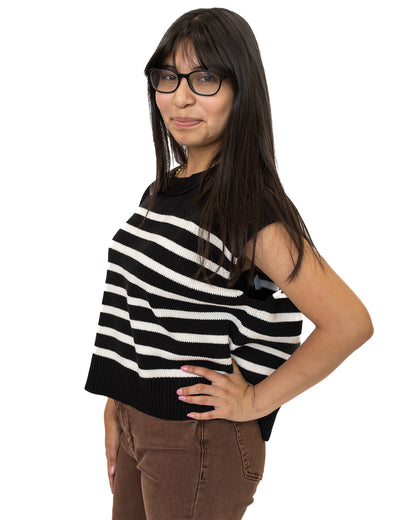 Evelyn Crew Neck Top