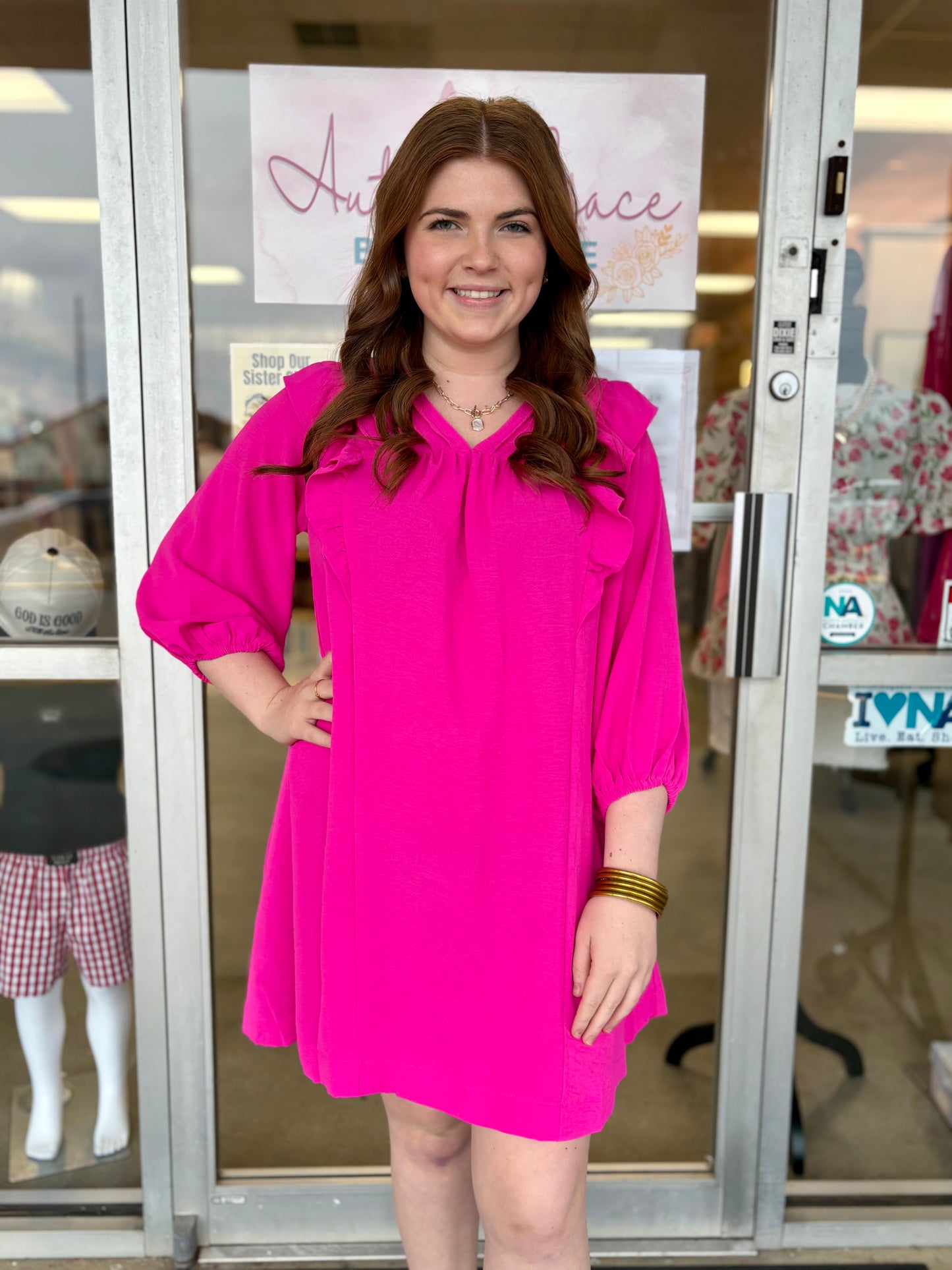 The Flirt & Flow Dress