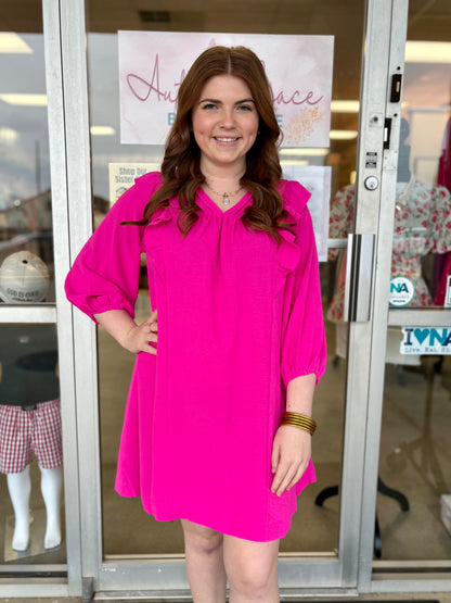 The Flirt & Flow Dress