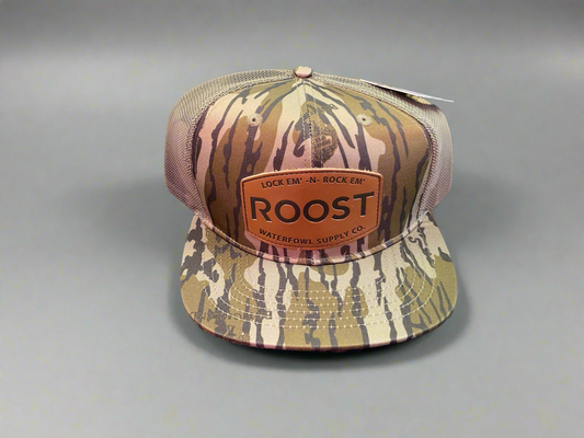 Hat - Roost Leather Patch