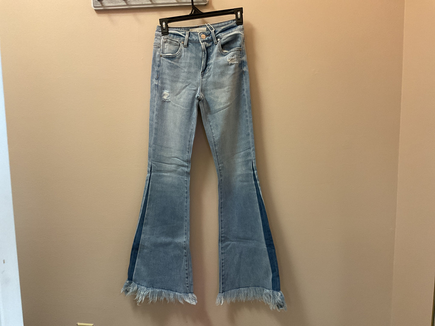 Mid-Rise Flare Jeans