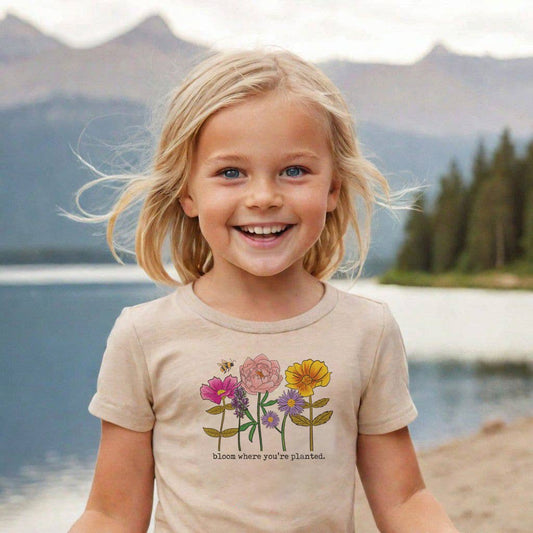 Bloom Where You’re Planted Tee