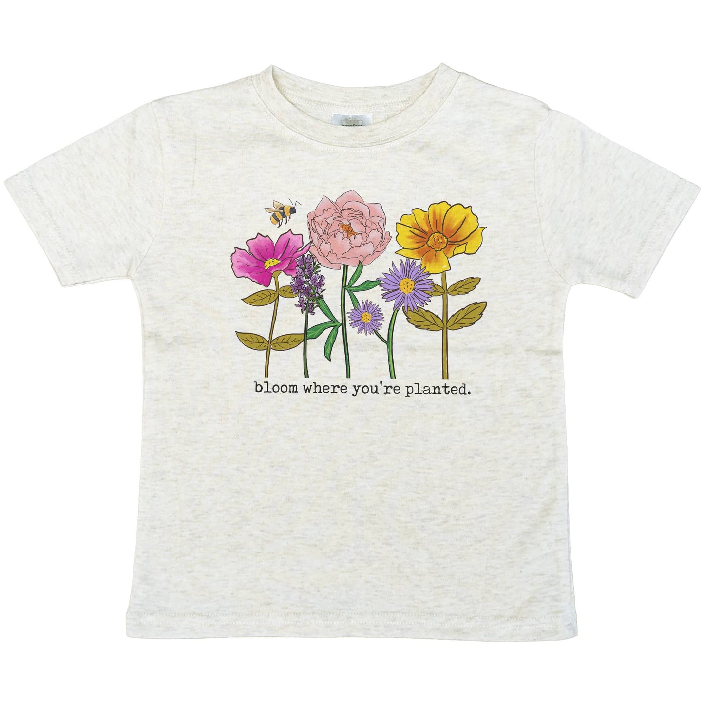 Bloom Where You’re Planted Tee