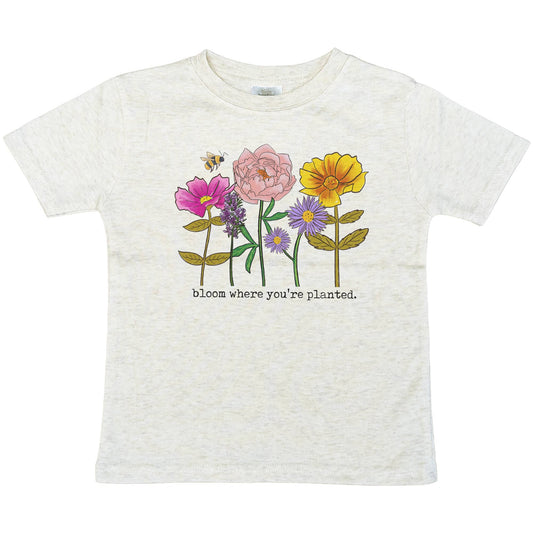 Bloom Where You’re Planted Tee