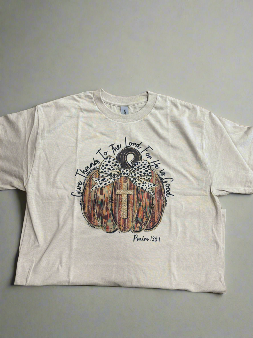 Give Thanks Tee