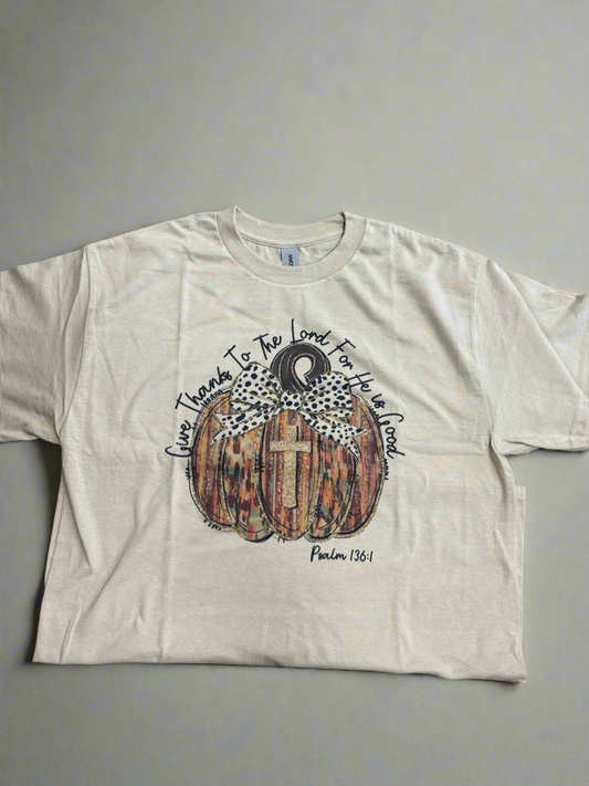 Give Thanks Tee