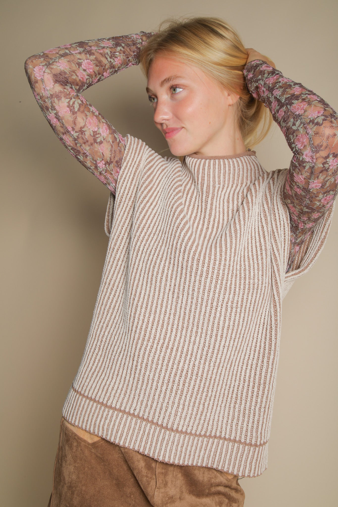 Marin Mocha Top