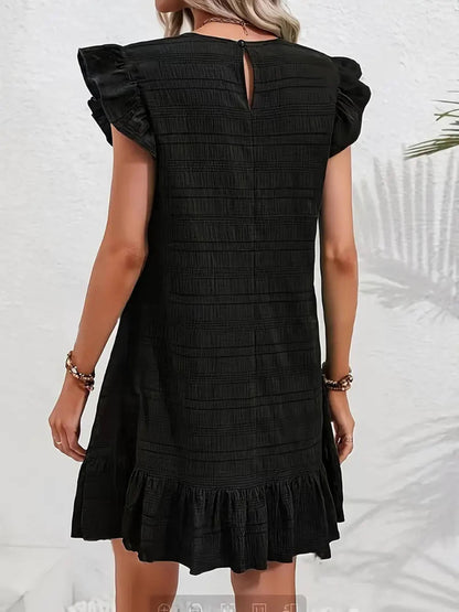 Rebekah Ruffle Dress