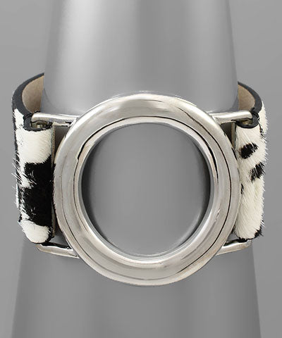 Cow Leather Bracelet