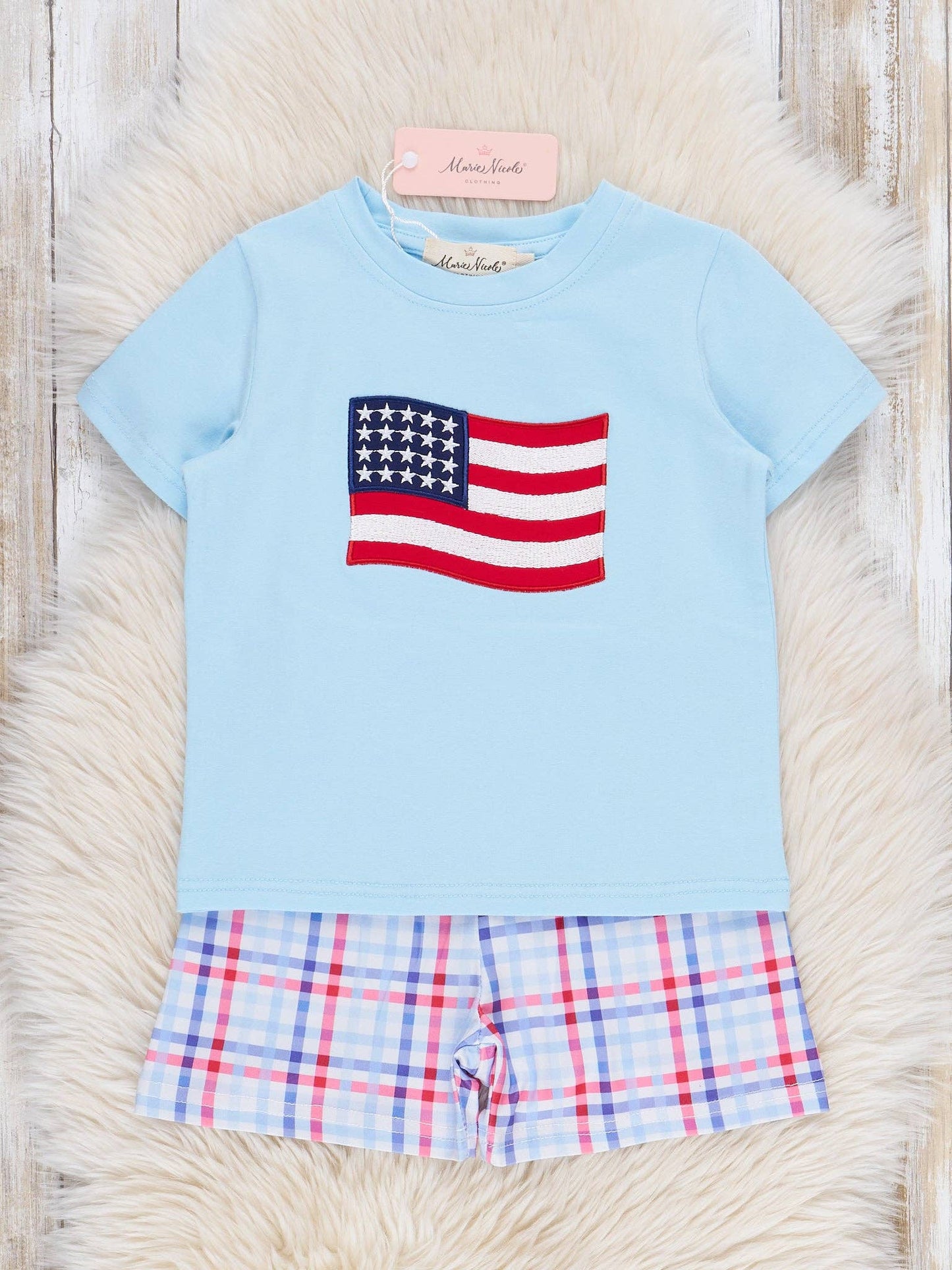 Charlie Plaid Set