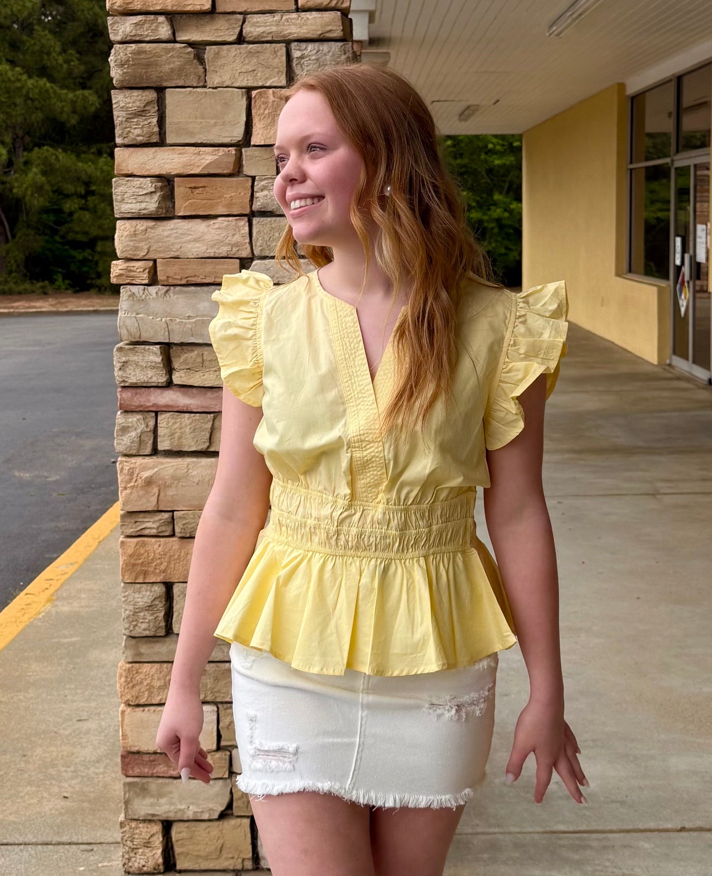 Walking on Sunshine Top