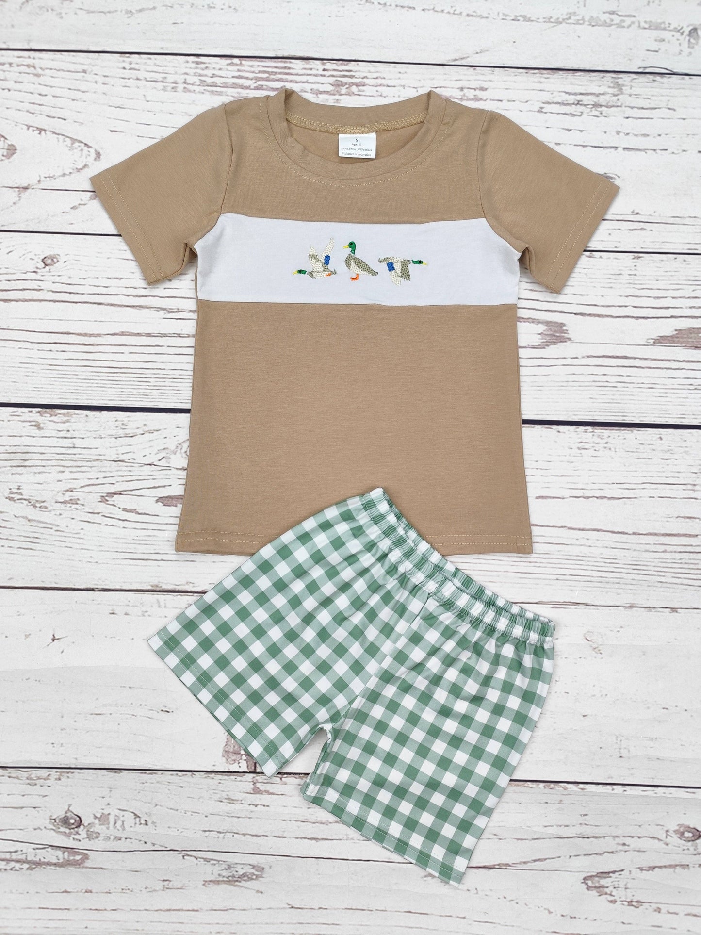Duck Applique Set