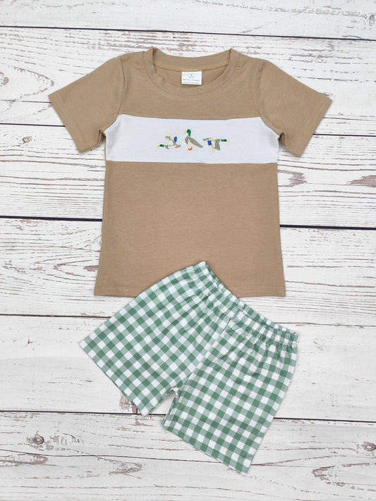 Duck Applique Set