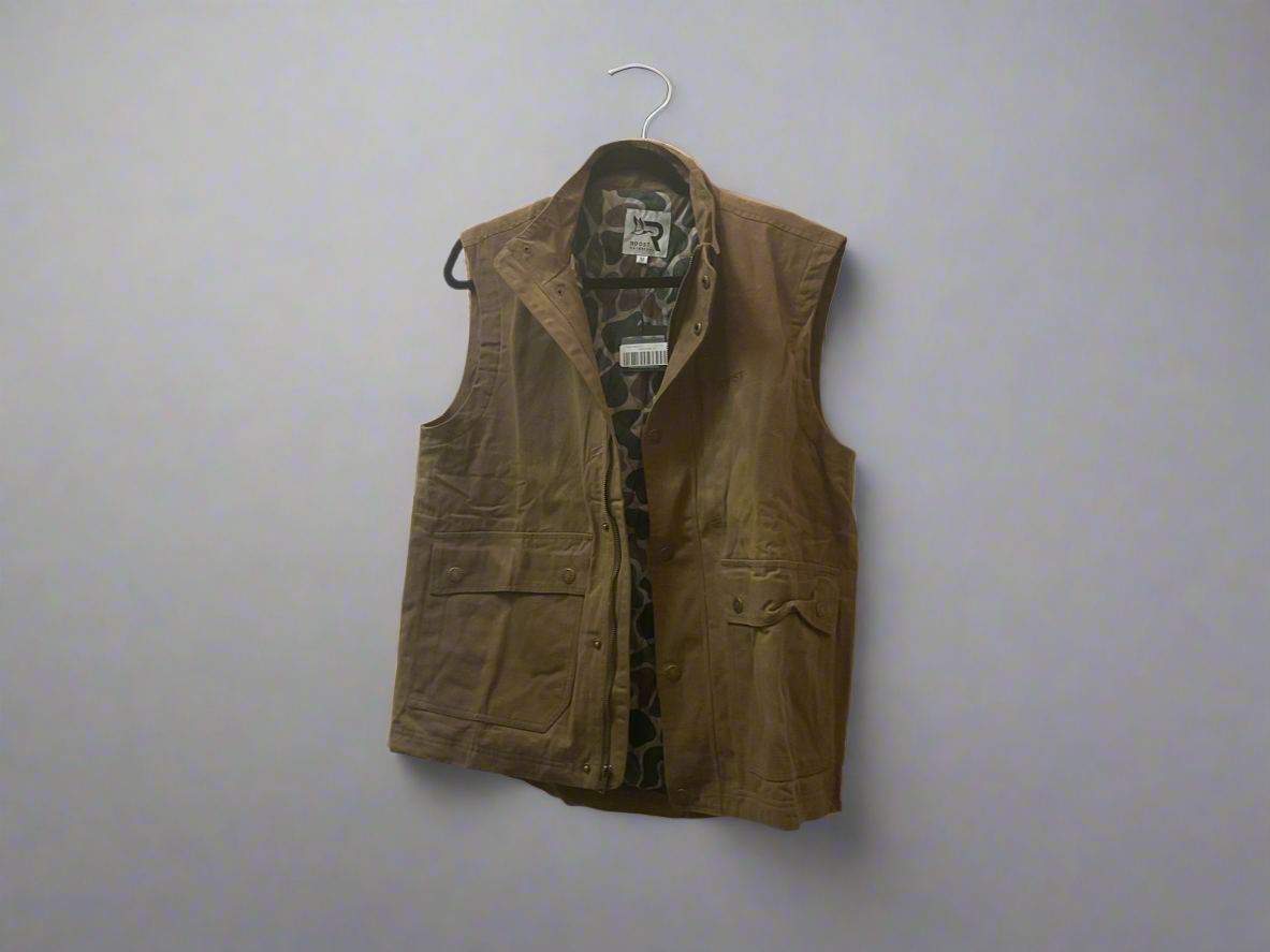 Waxed Vest