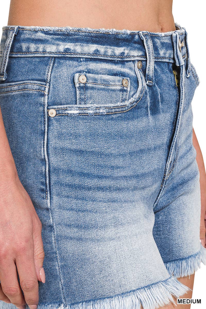 Molly Mid-rise Shorts