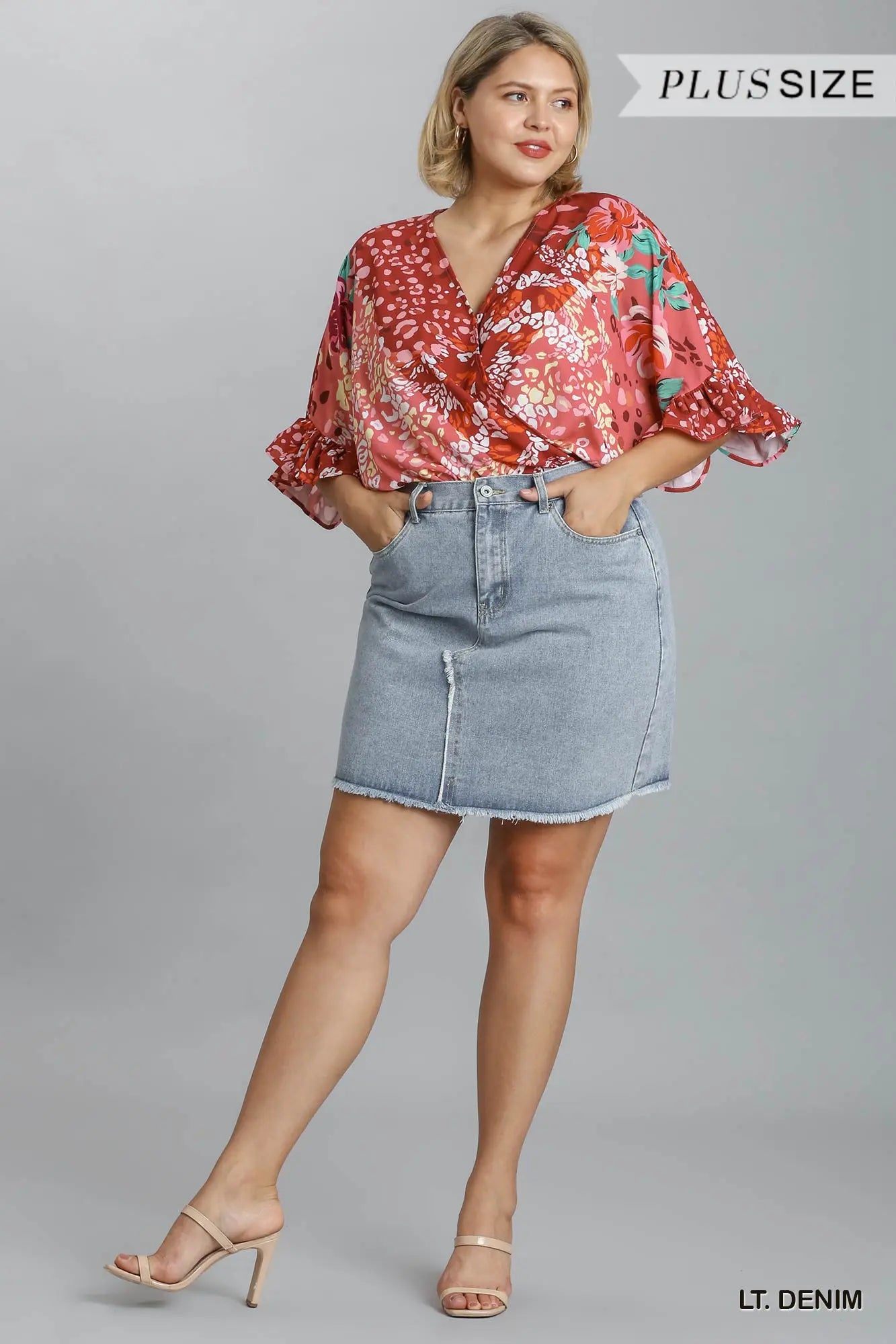 Dany Denim Skirt