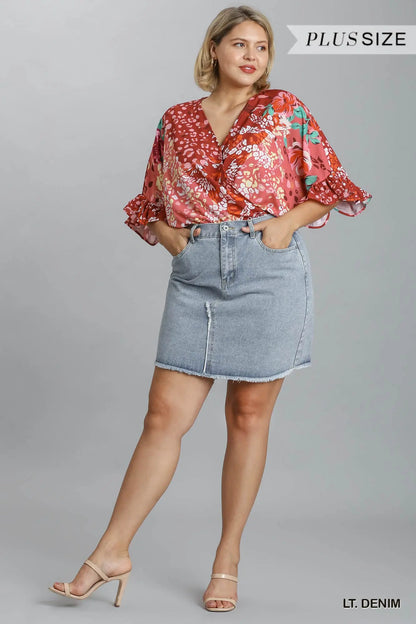 Dany Denim Skirt