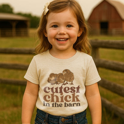 Cutest Chick Barn Tee