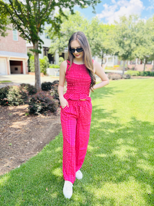 Strawberry Shortcake Pants