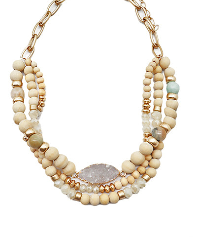 Sandra Stone Necklace