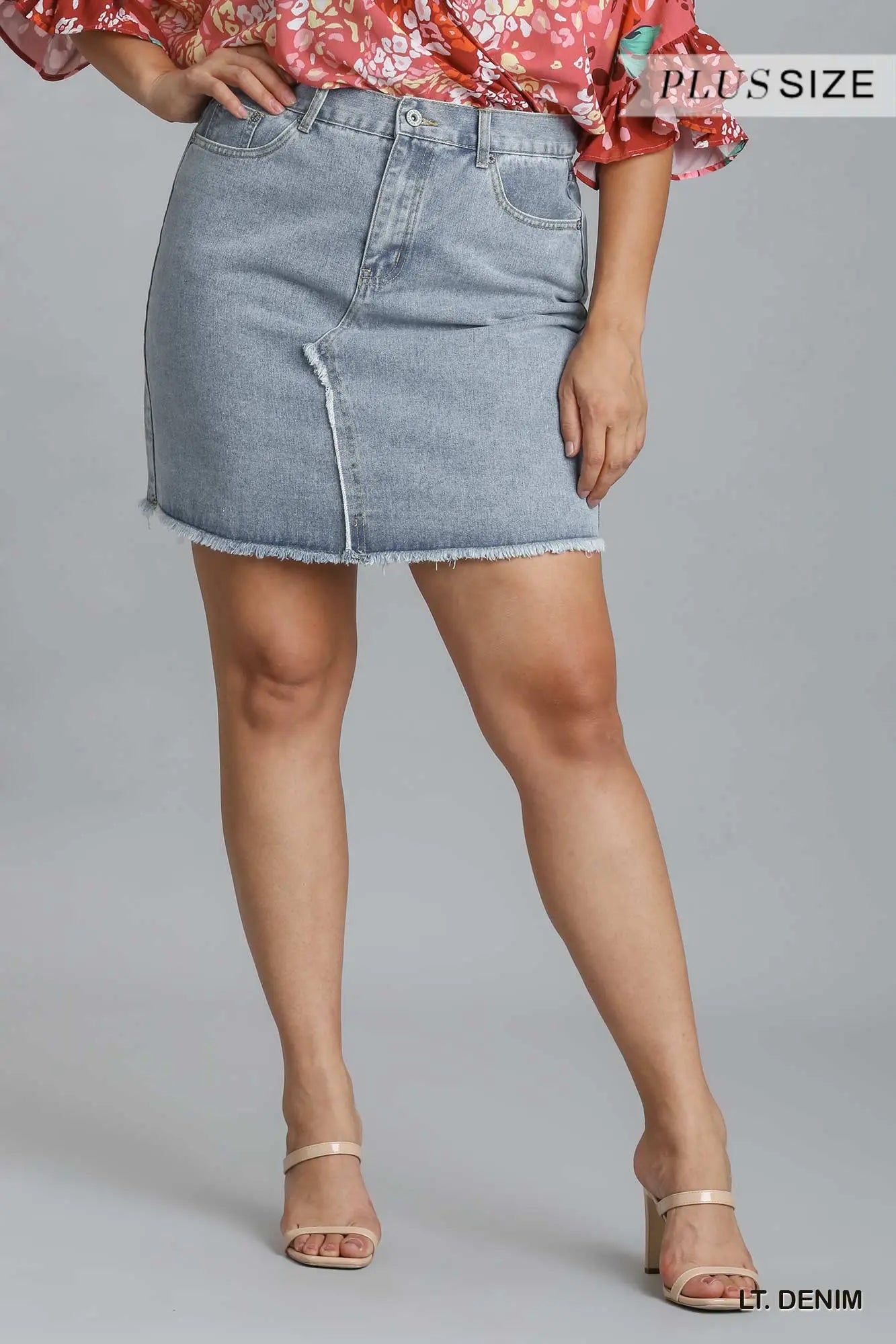 Dany Denim Skirt