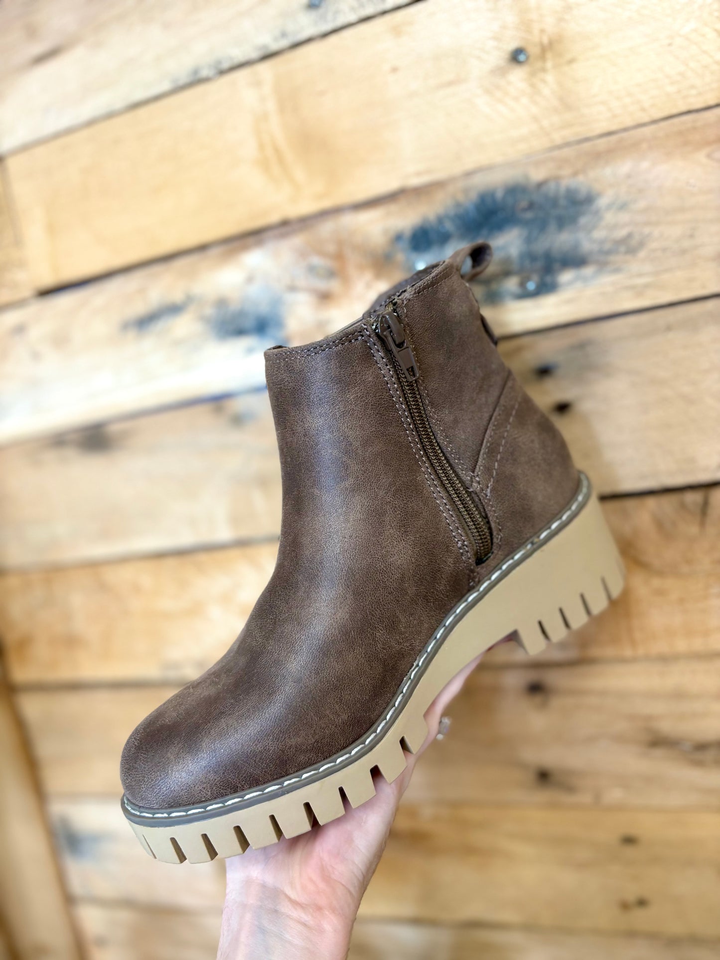 Briella Brown Boot