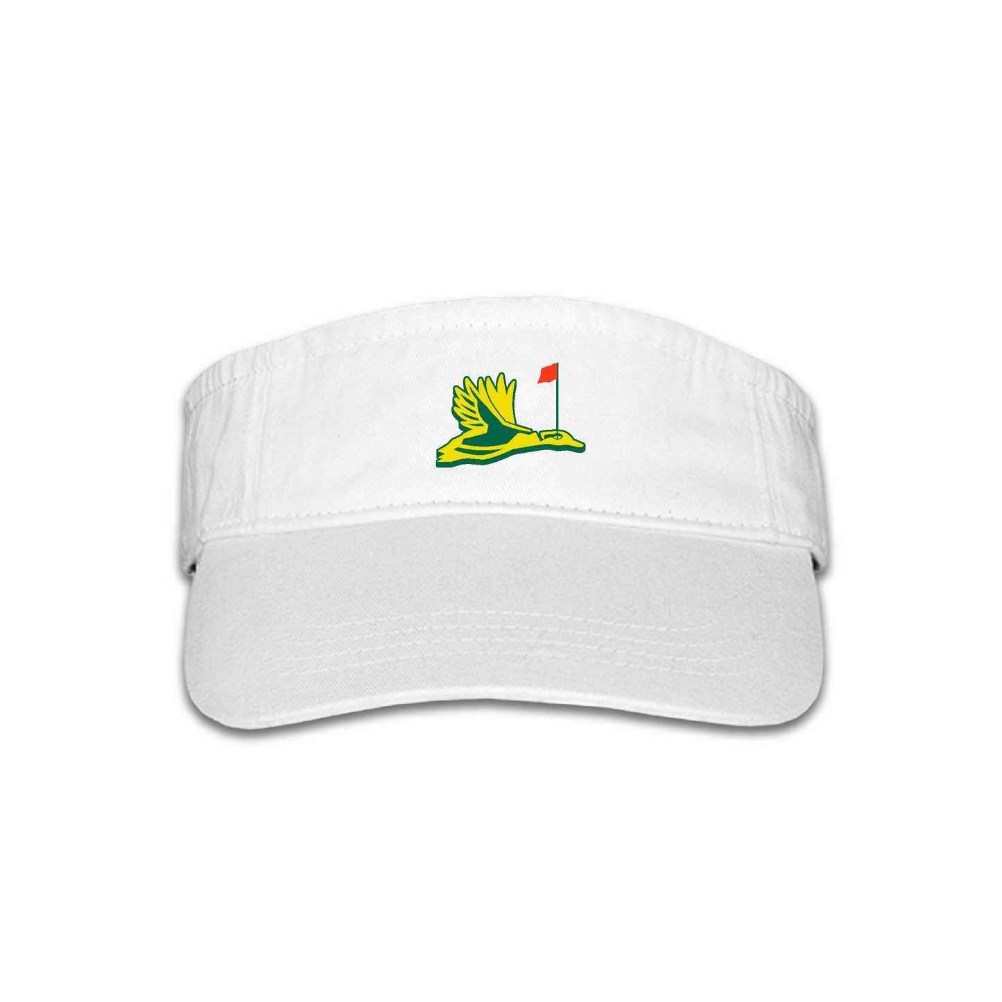 Country Club Visor - White