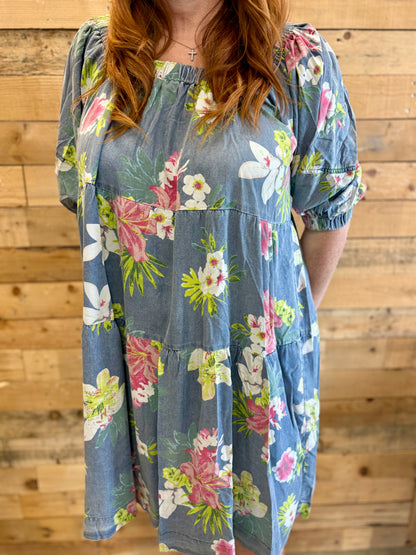 Bluebell Garden Dress