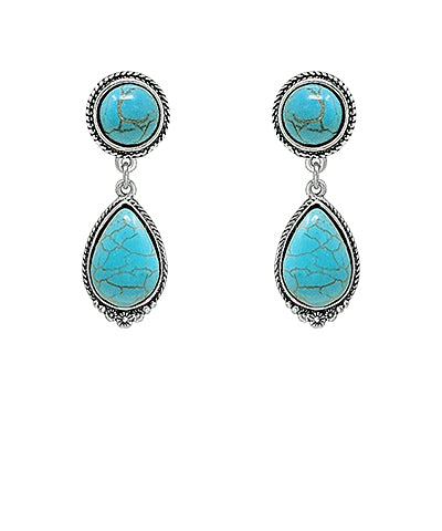 Tia Turquoise Earrings