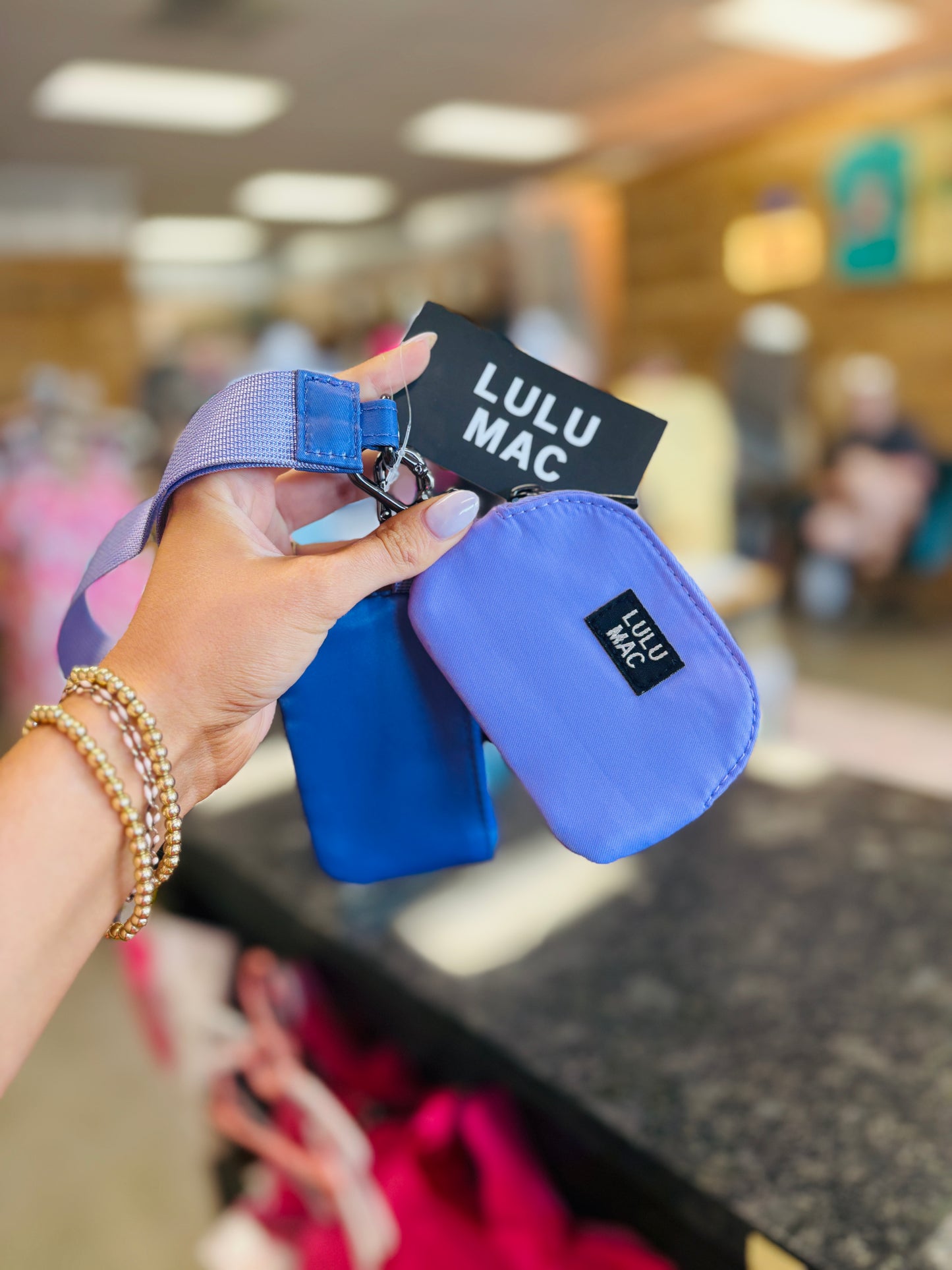 Lulu Mac Dual Wristlet