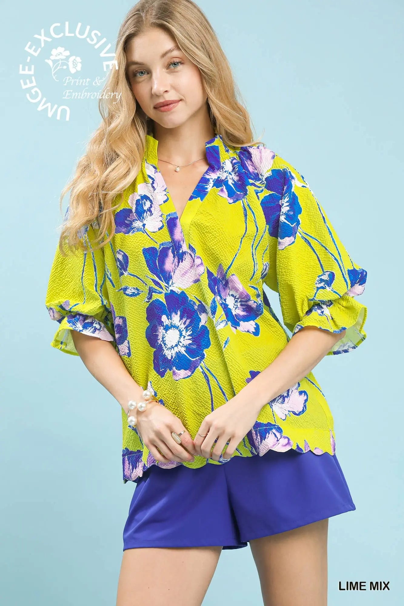Sweetwater Floral Top