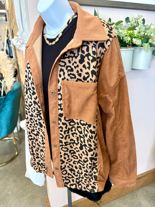 Lindsey Leopard Shacket