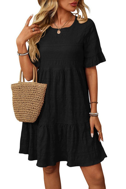 Rayna Ruffle Dress