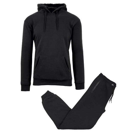 Men’s Pullover Hoodie & Jogger Set