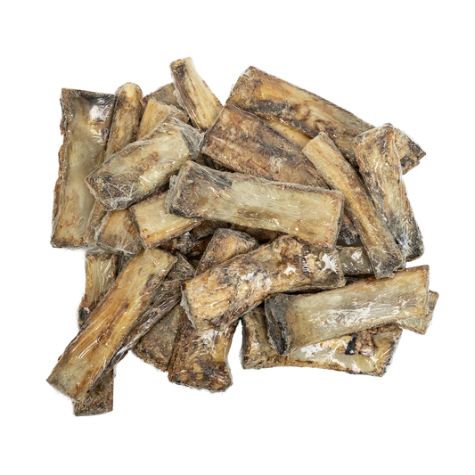 Jojo Modern Pets - All-Natural Beef Rib Bones Dogs Treat Chews (4"-7")