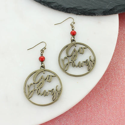 Georgia Vintage Cutout Earrings