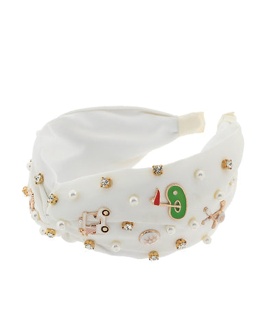 Tee Time Headband