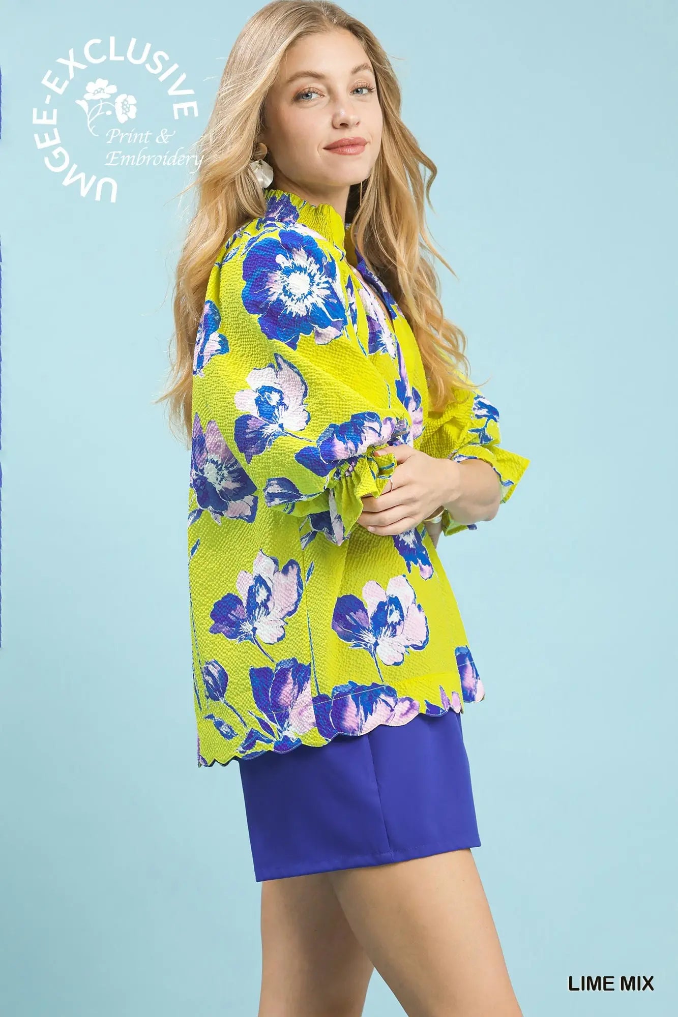 Sweetwater Floral Top