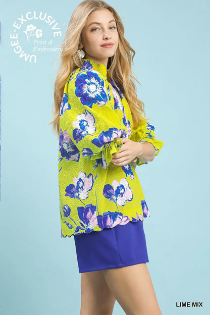 Sweetwater Floral Top