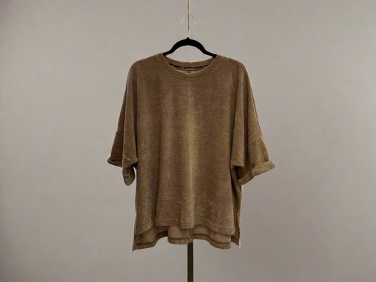 Chenille Oversize Top